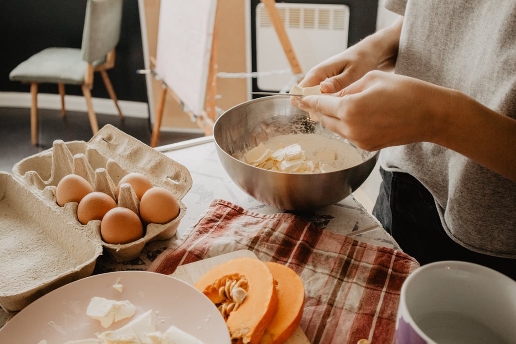 Woman Baking